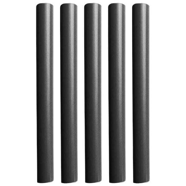 Pacer Group Heat Shrink Tube, Heavy Wall, 3/8 in I.D. Before Shrinking, Black, 12 in, 5 PK BEHS3/8-12BK-5 - main